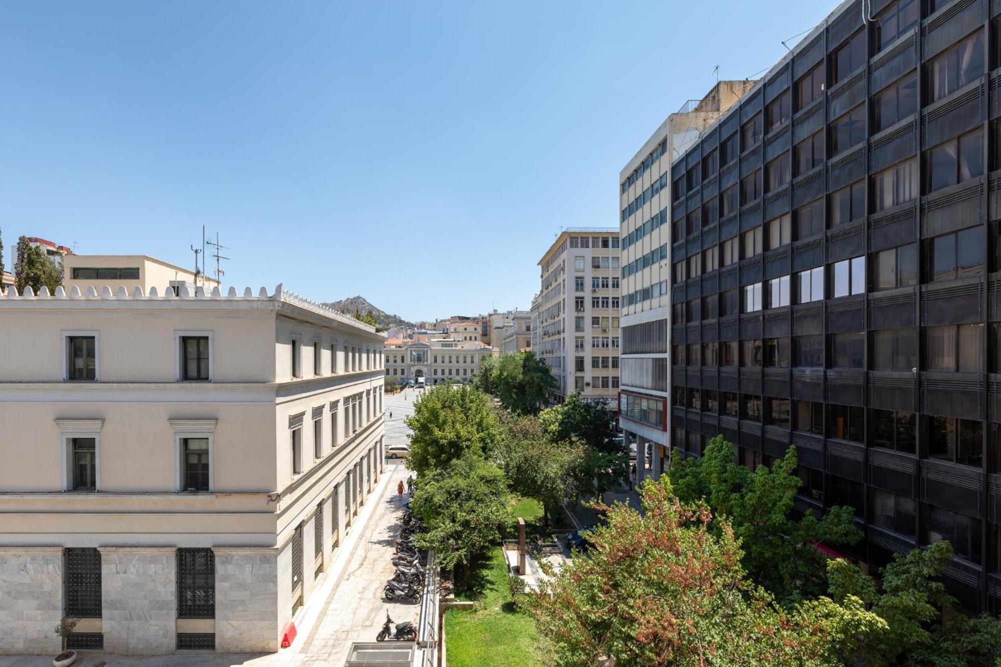 Athenian Vintage Apartments Kültér fotó