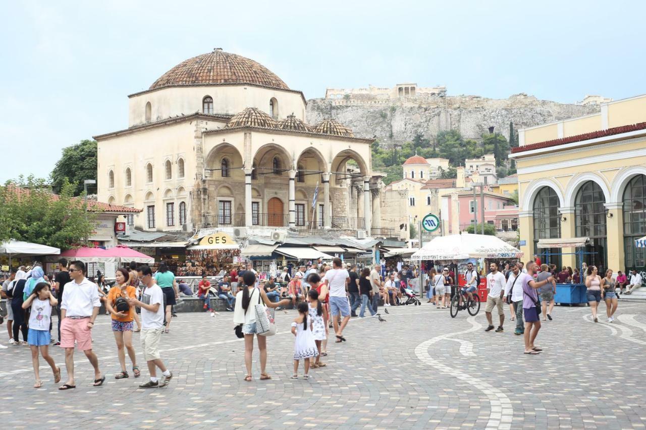 Athenian Vintage Apartments Kültér fotó