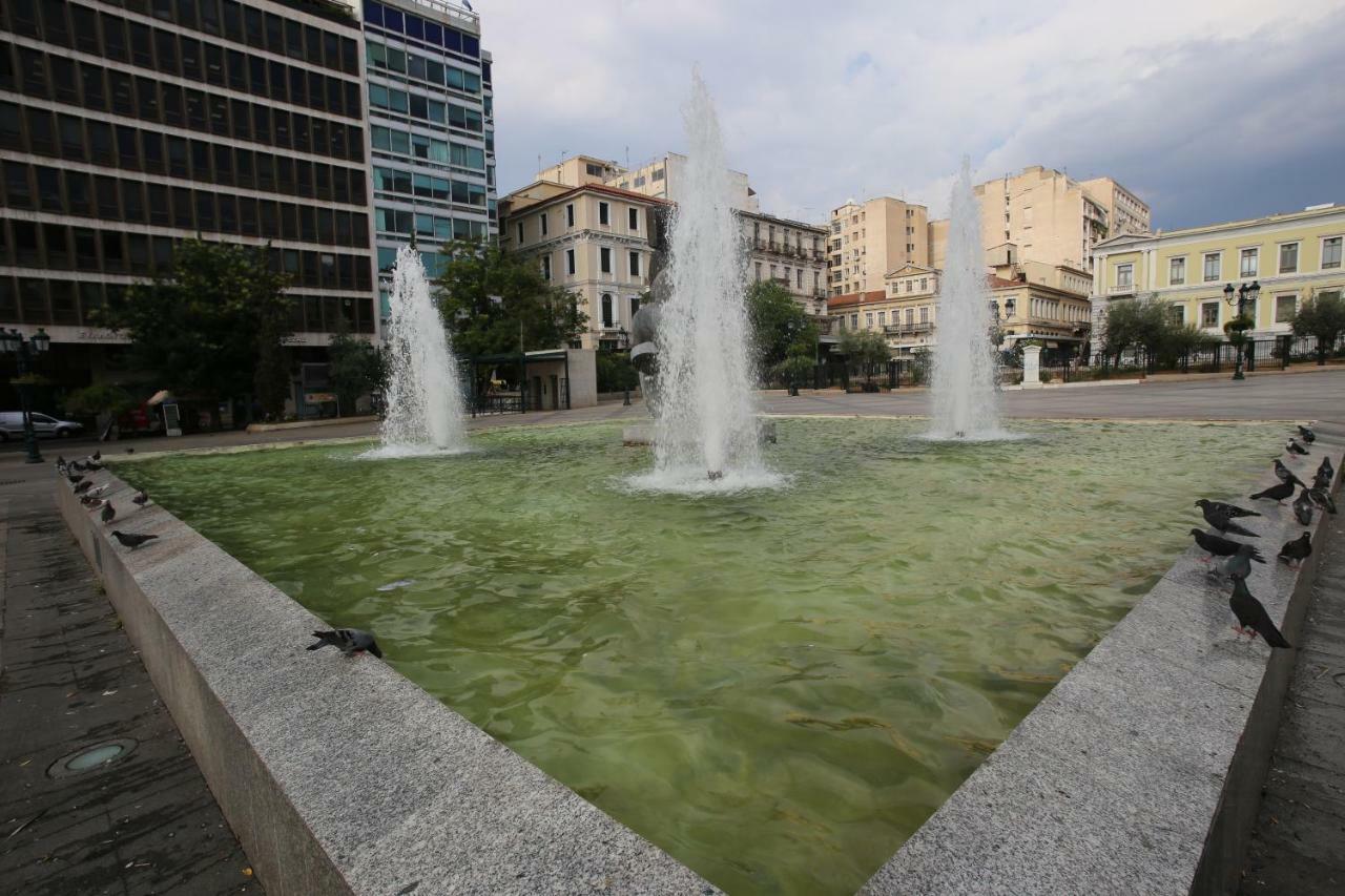 Athenian Vintage Apartments Kültér fotó